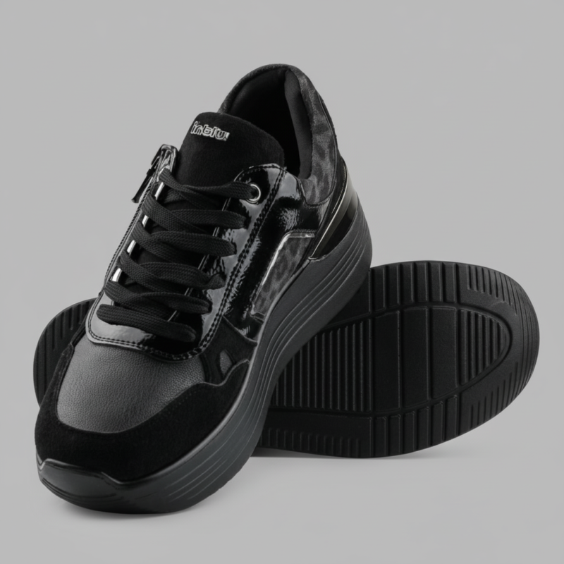 Sneakers Donna Inblu Leopardate