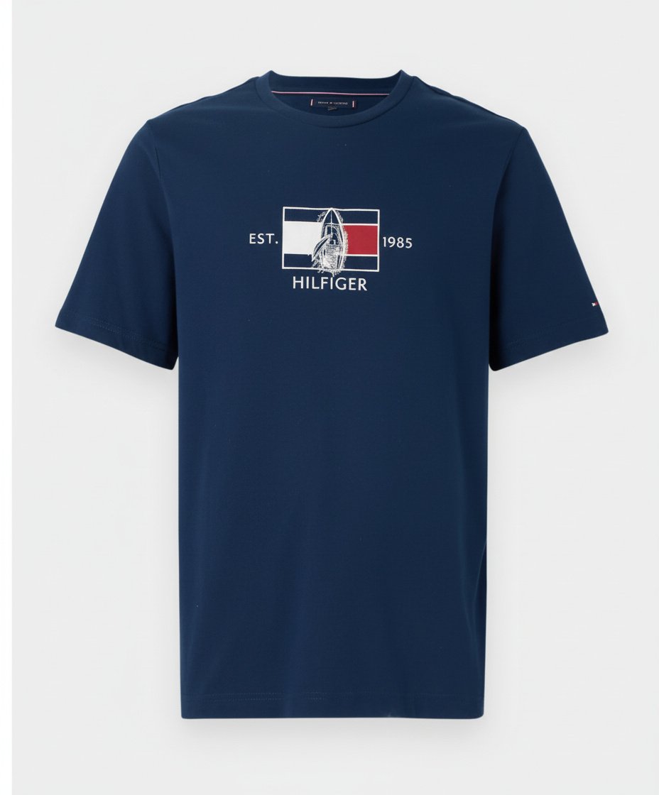 T-shirt Uomo Tommy Hilfiger - immagine 3