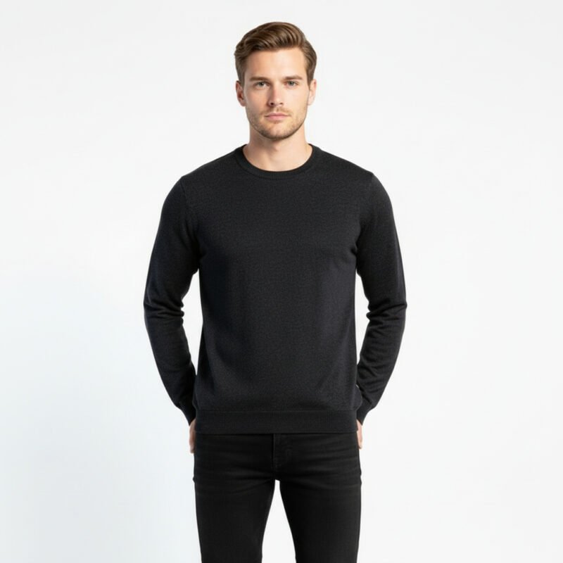 Maglia in misto Cashmere - girocollo