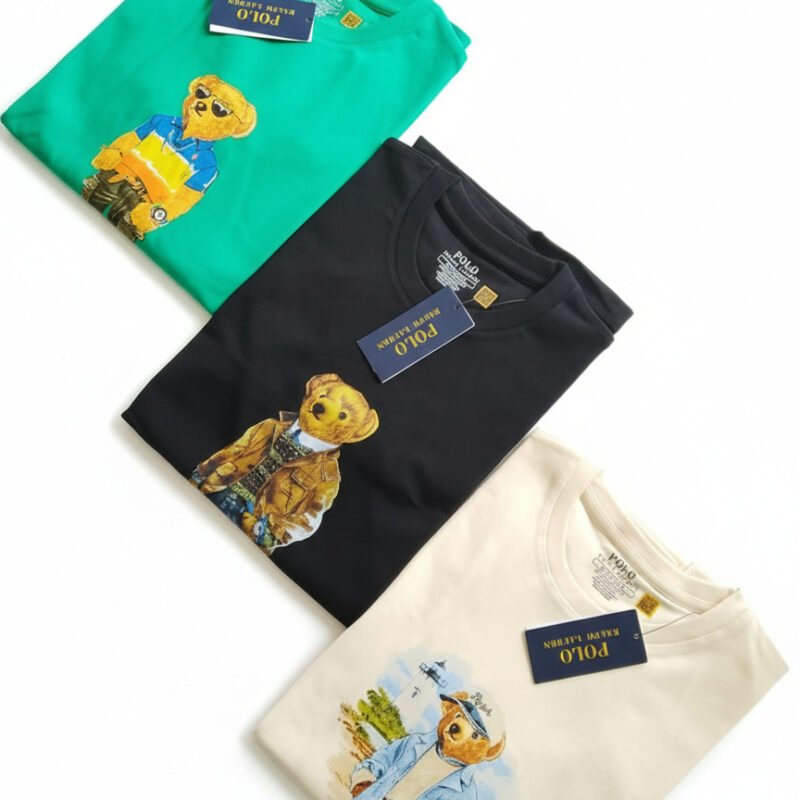 T-shirt Polo Ralph Lauren - Edizione Speciale Polo Bear