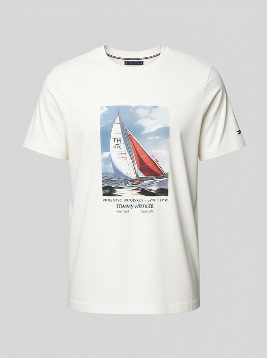 T-shirt Uomo Tommy Hilfiger - immagine 7